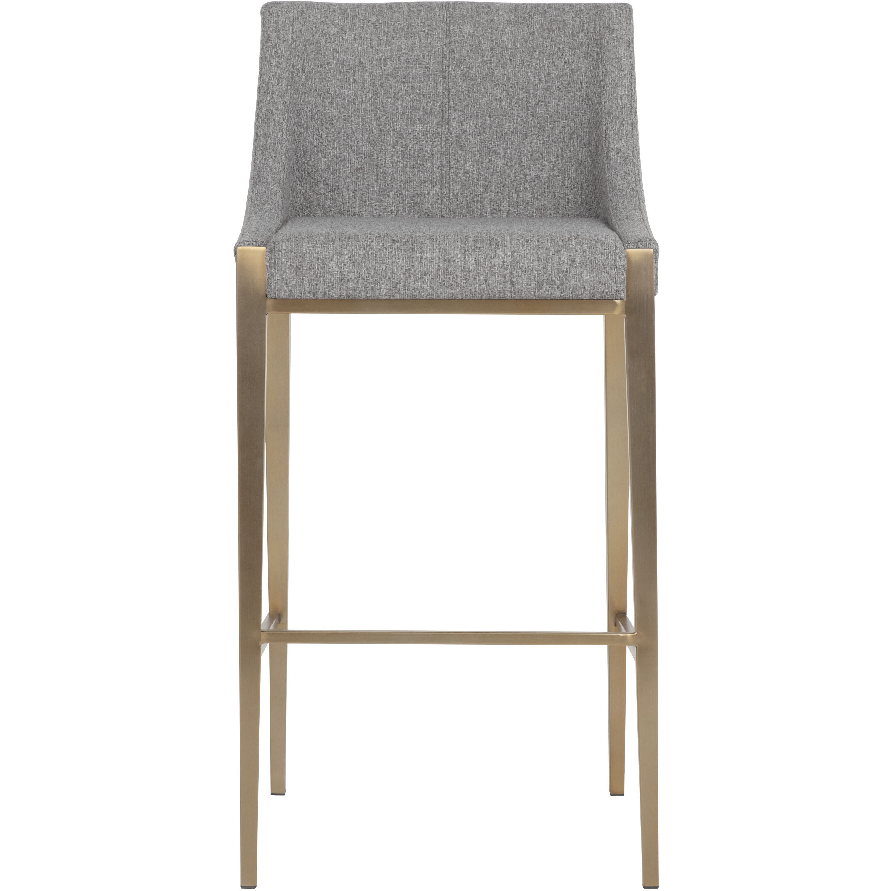 Dionne 40.75 inch Monument Pebble Barstool
